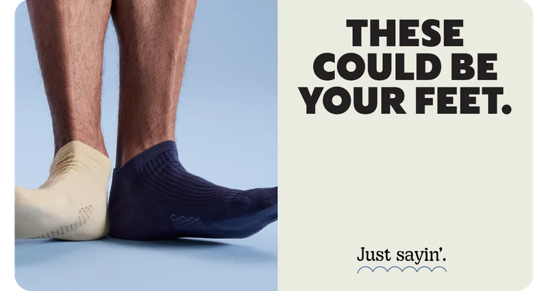 THESE COULD BE YOUR FEET. | Just sayin'