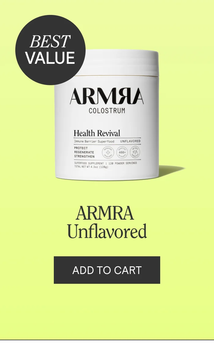ARMRA UNFLAVORED