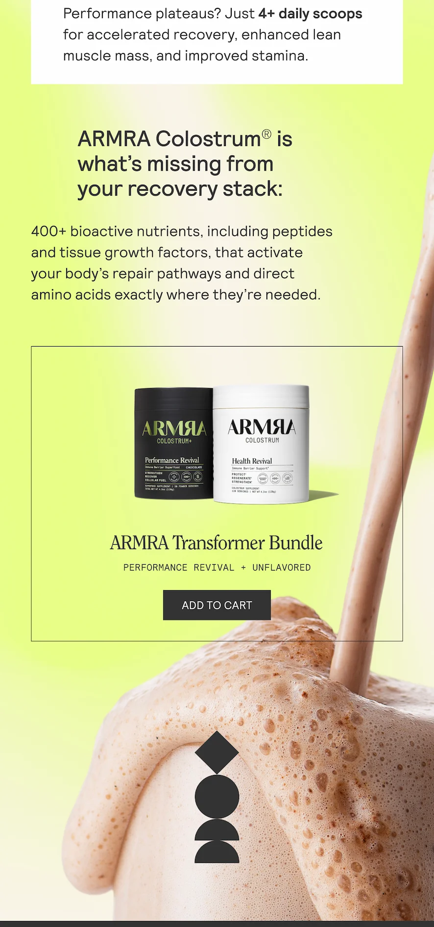 ARMRA TRANSFORMER BUNDLE