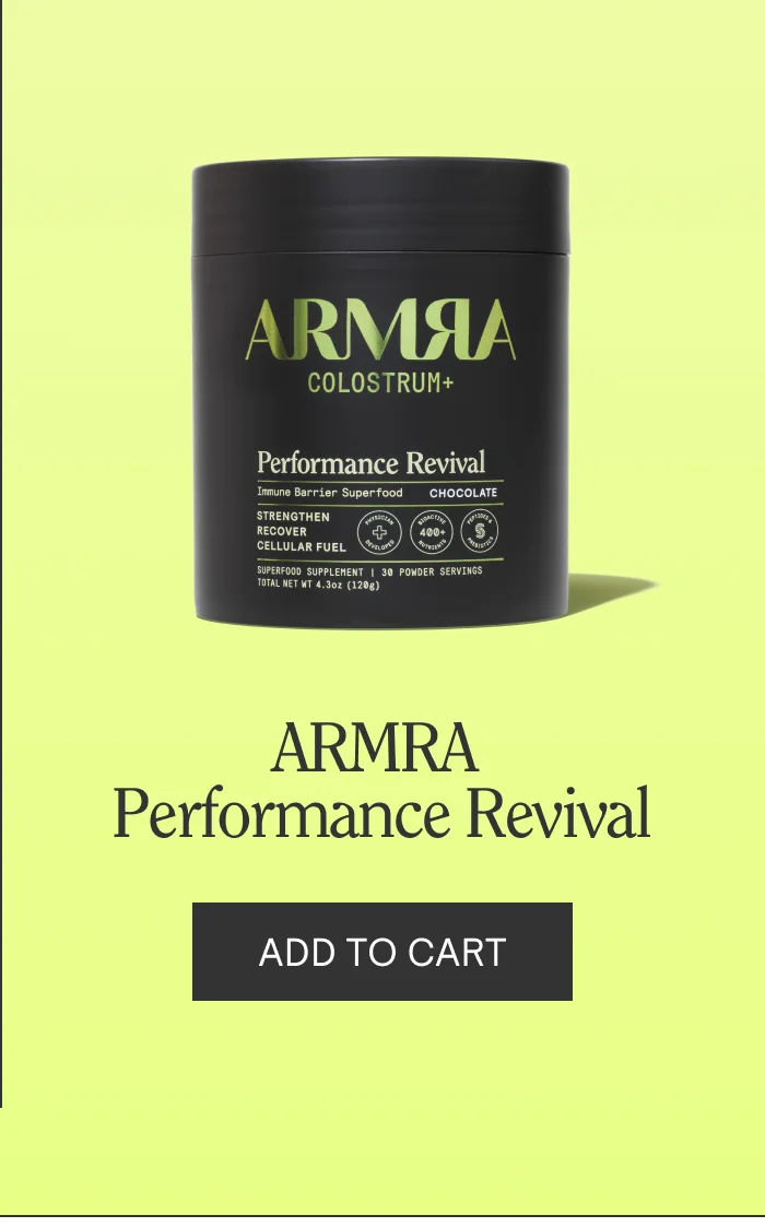 ARMRA PERFORMANCE REVIVAL