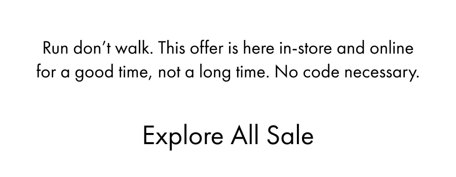 Shop All Sale