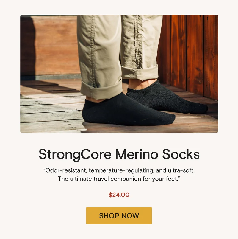 StrongCore Merino Socks