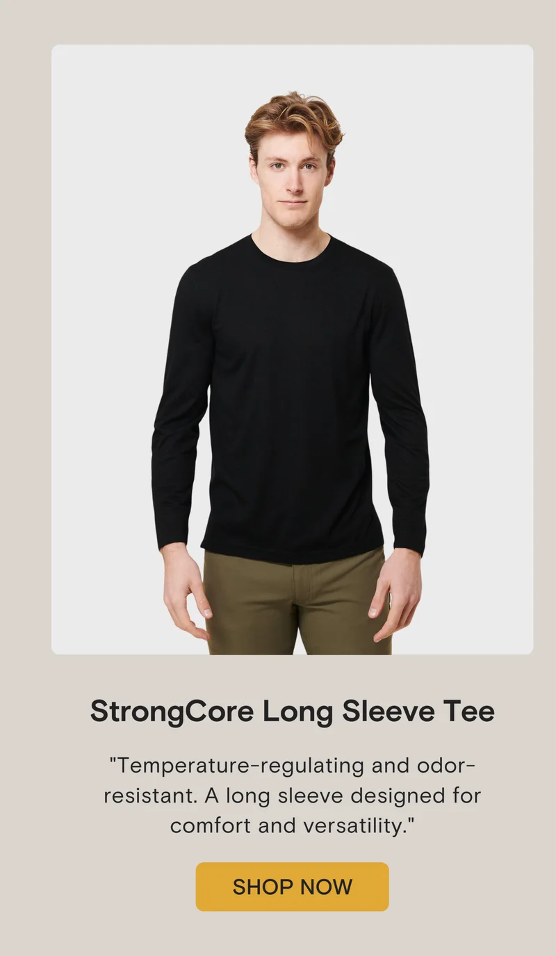 StrongCore Long Sleeve Tee