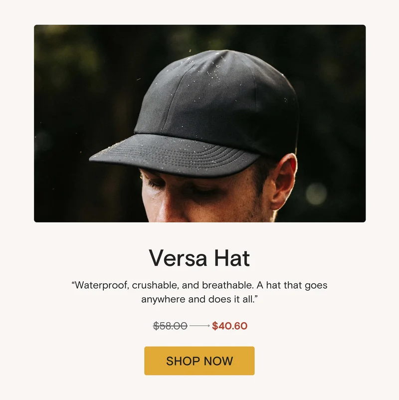 Versa Hat