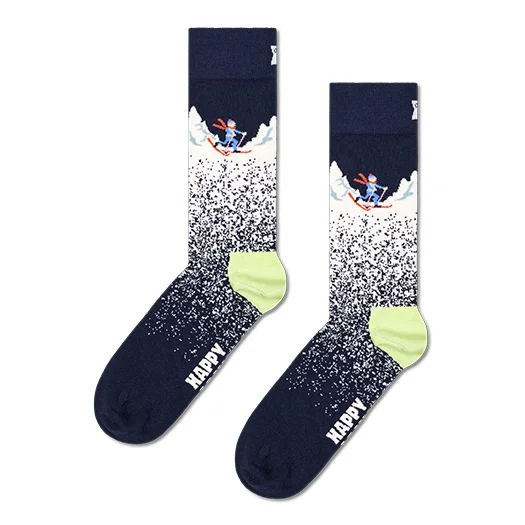 Snowy Night Sock