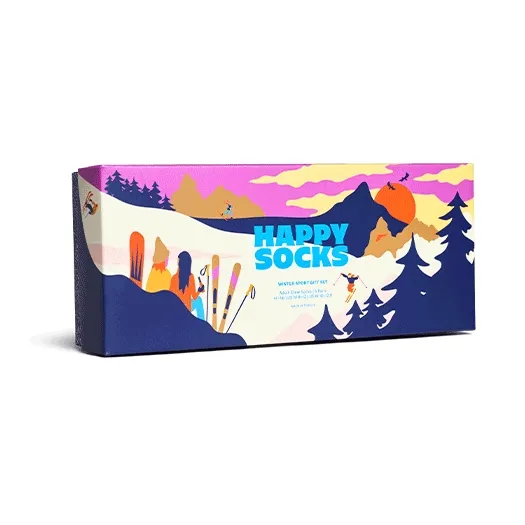 4-Pack Winter Sport Socks Gift Set