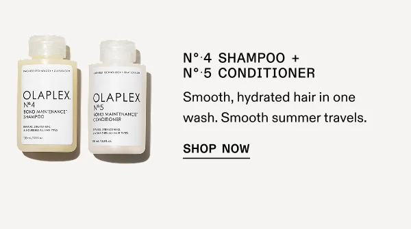 No.4 Shampoo + No.5 Conditioner | Shop Now