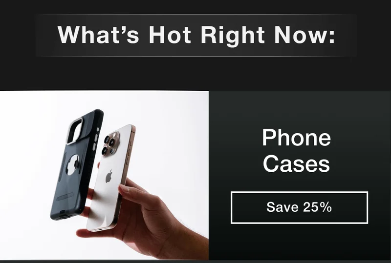What’s Hot Right Now: Phone Cases