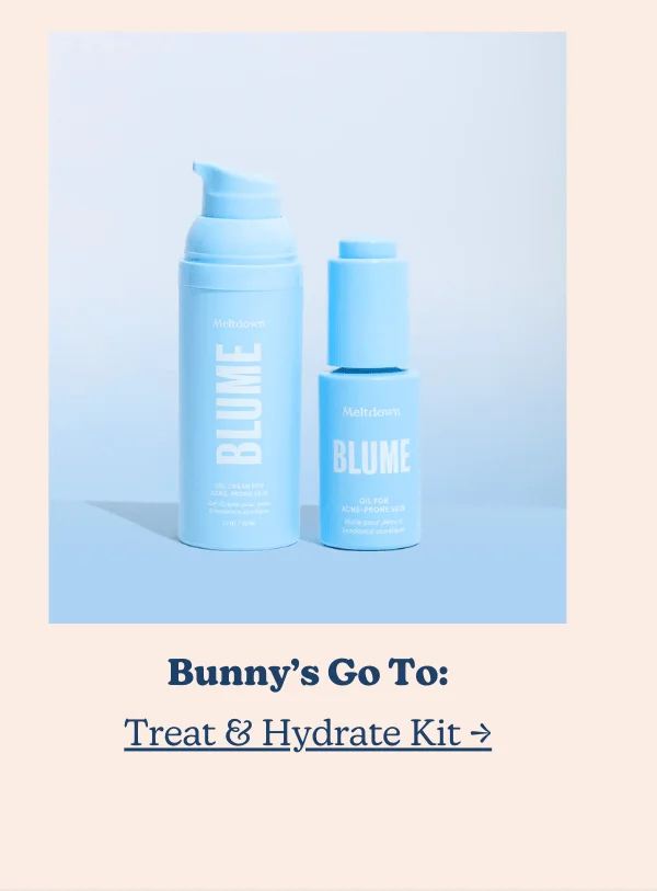 Bunny's Go To: Treat & Hydrate Kit