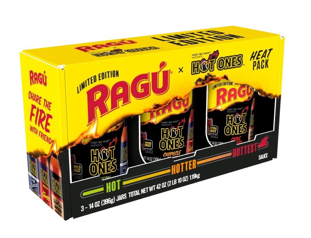 Ragu x Hot Ones