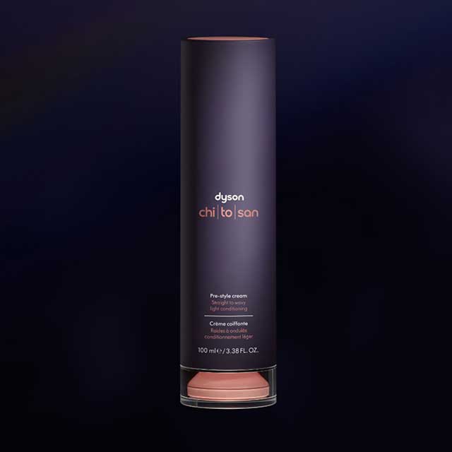 Dyson Chitosan Pre-style cream.