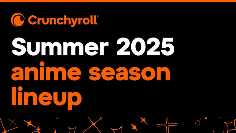 Summer 2025 anime season lineup