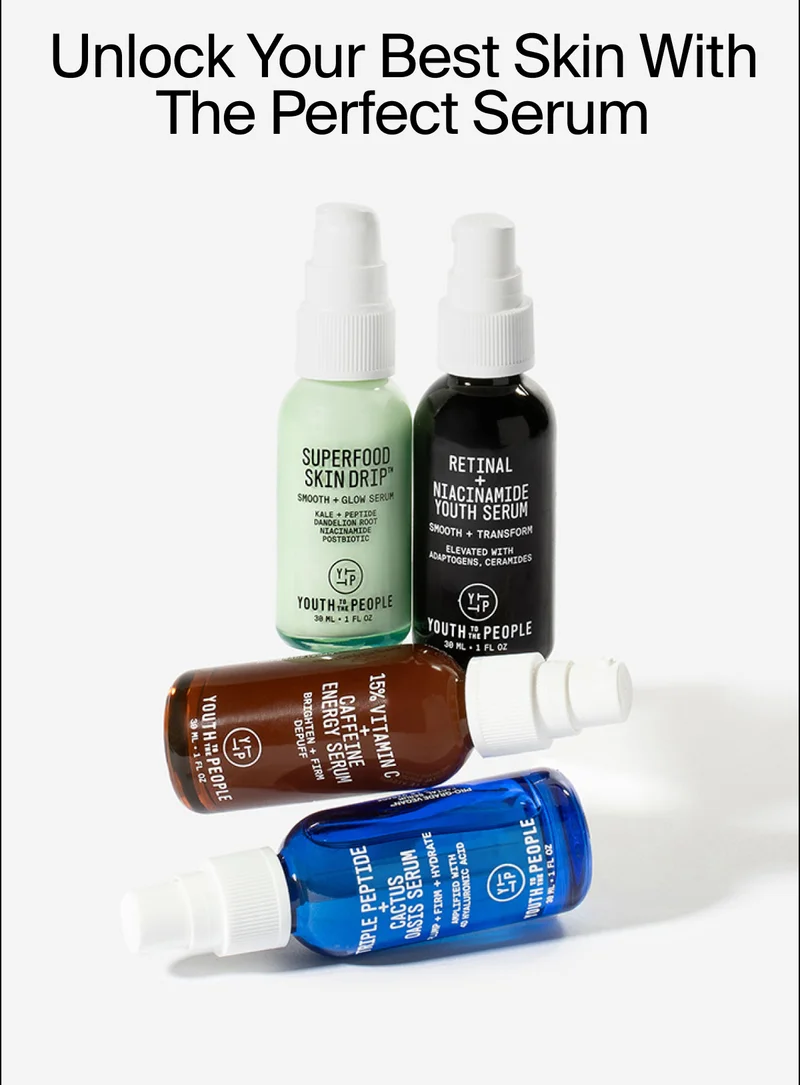 Unlock your best skin with the perfect serum