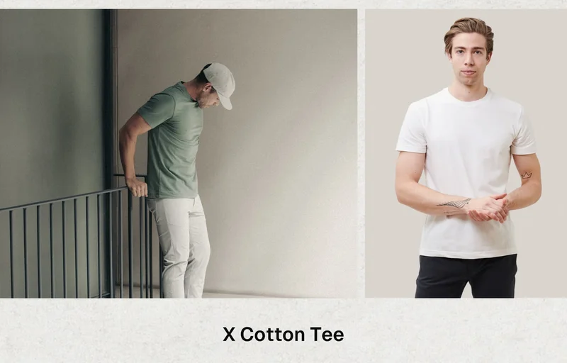 X Cotton Tee