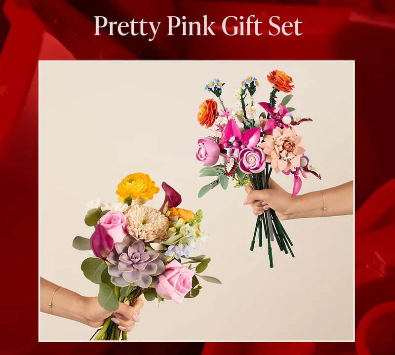 Pretty Pink Gift Set