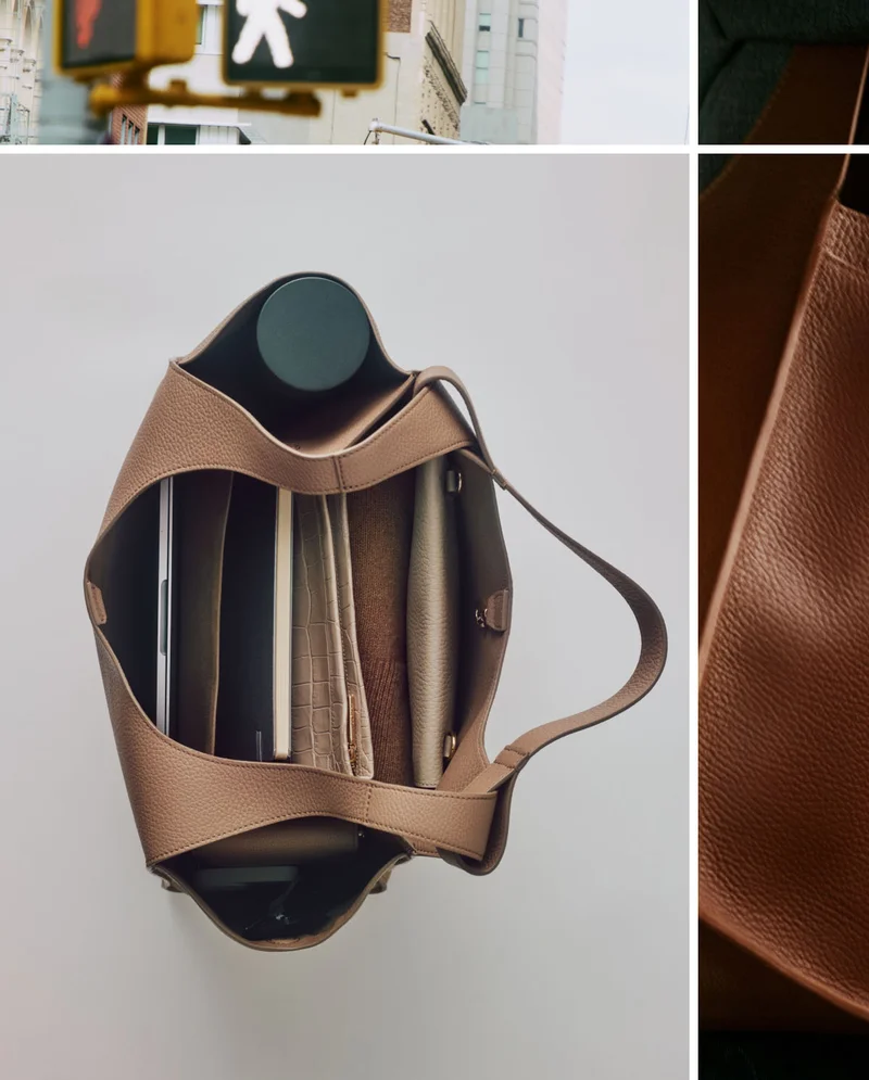Double Loop Satchel