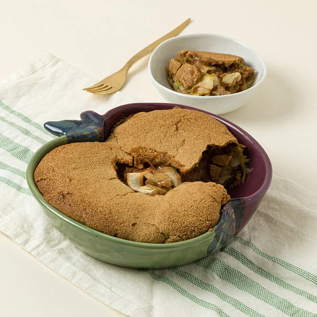 Easy Apple Torte Baker