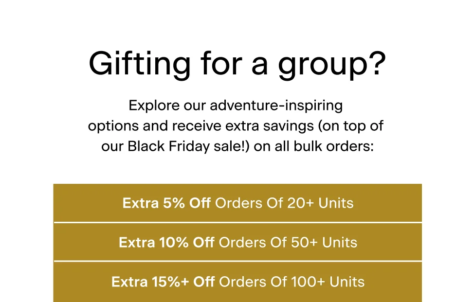 Gifting for a group