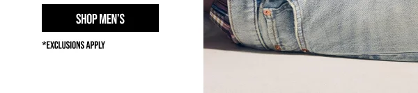 30% off Denim Shop Men's