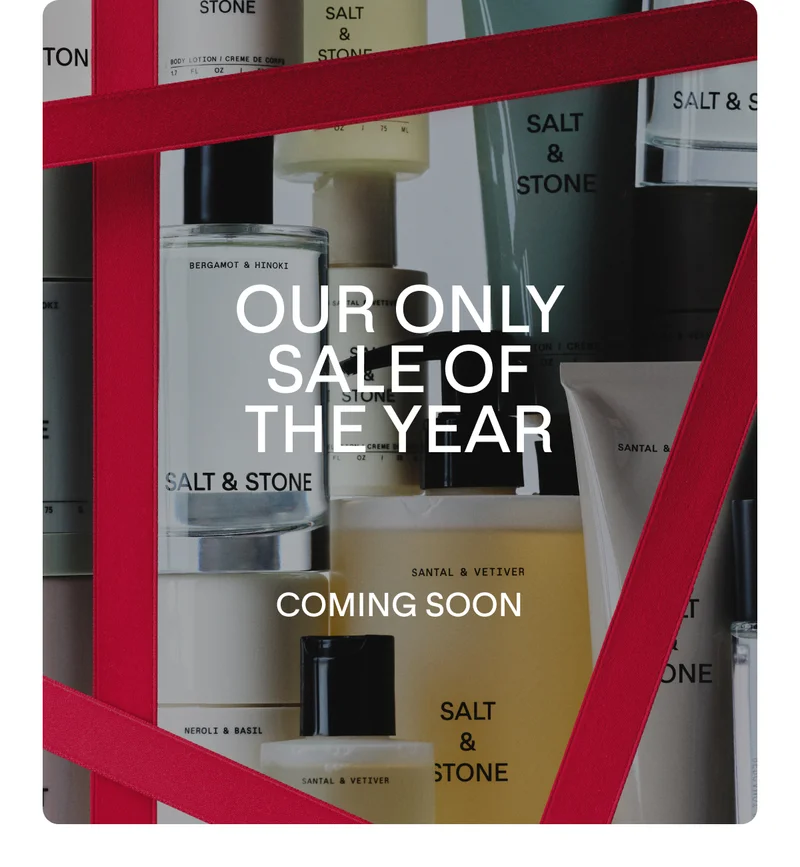 OUR ONLY SALE OF THE YEAR STARTS SOON