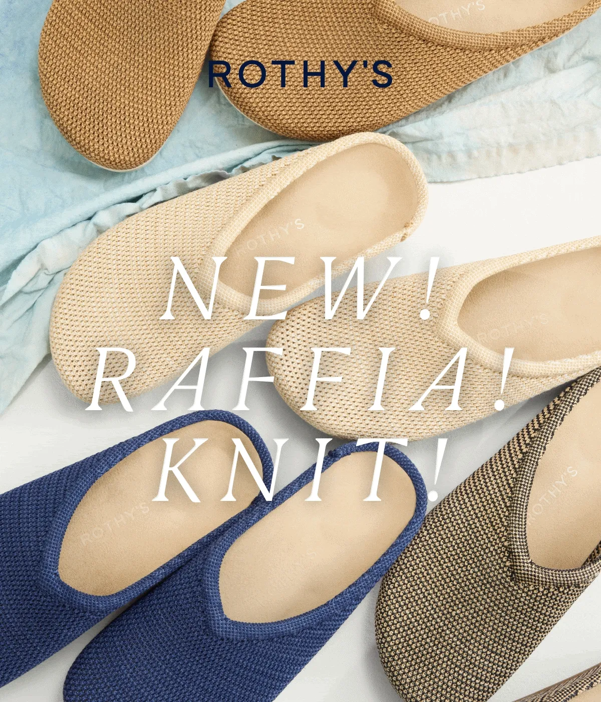 NEW! RAFFIA! KNIT!