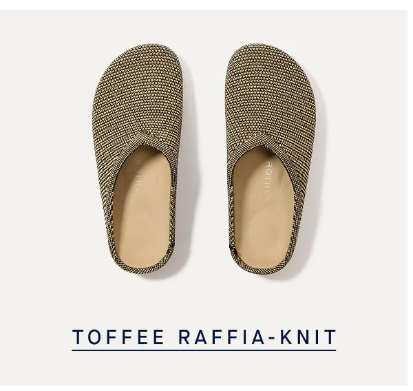 TOFFEE RAFFIA-KNIT