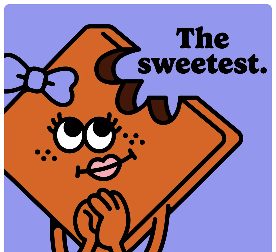 The sweetest.