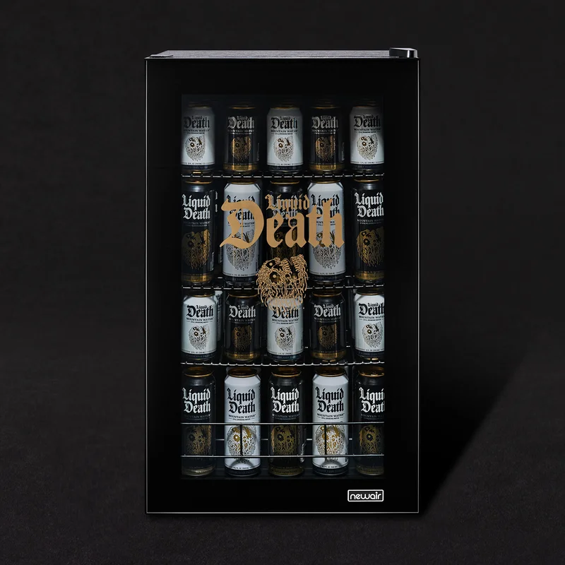Icy Death Mini Fridge - Tall