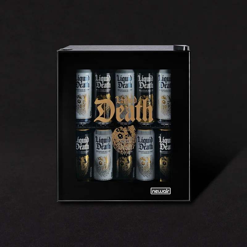 Icy Death Mini Fridge - Short