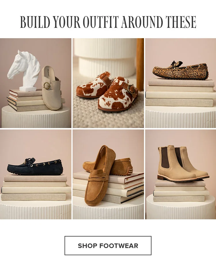 Build your outfit around these. Shop Footwear