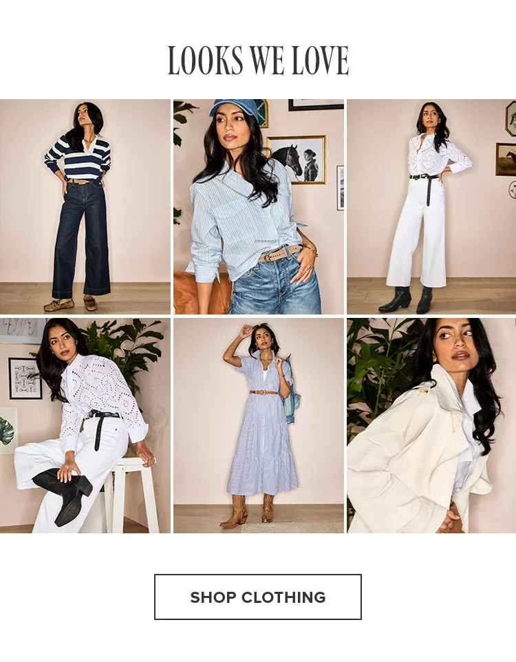 Looks We Love. Shop Clothing