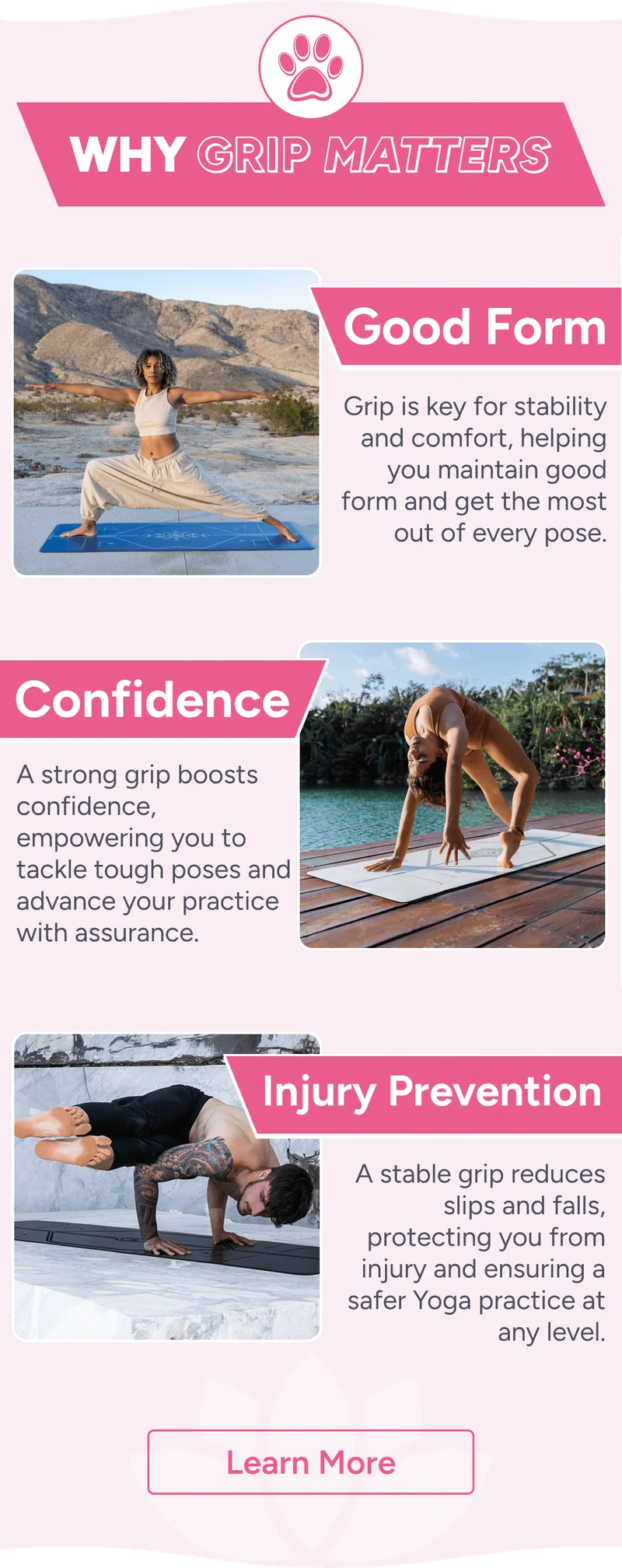 Why grip matters