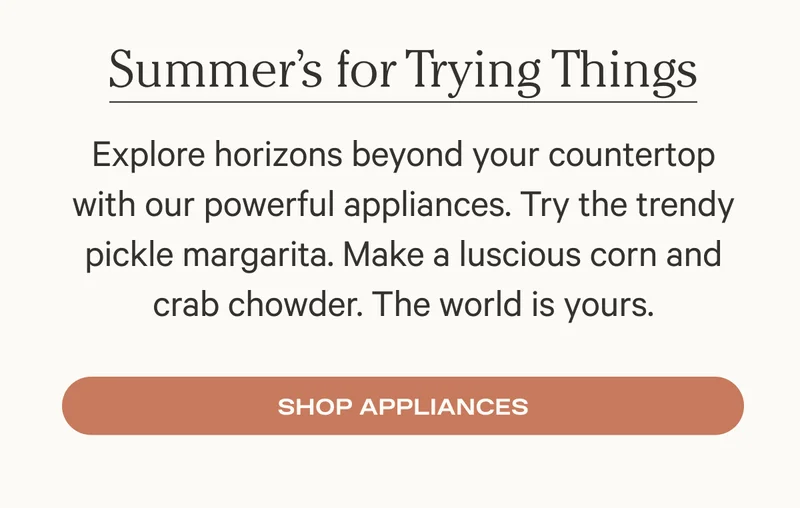 Shop Appliances