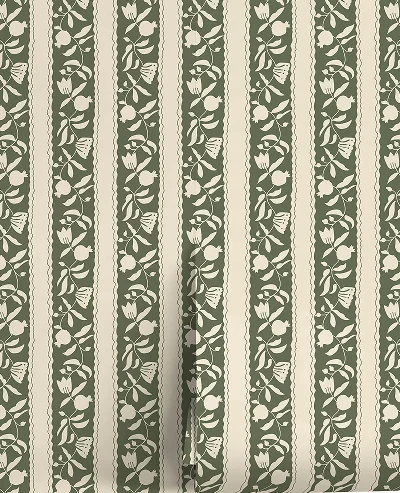 Shop Pomme Stripe Wallpaper