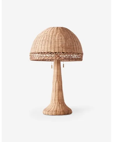 Quinley Table Lamp-Natural / Large