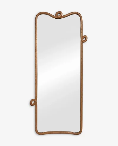 Shop Wood Looped Mirror