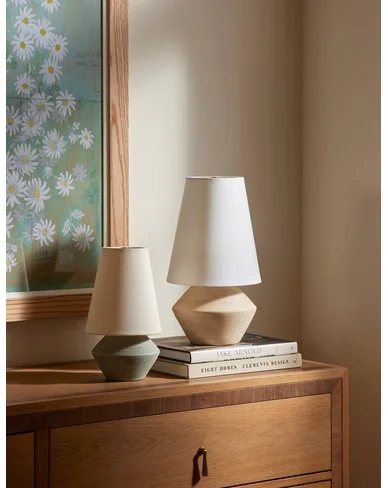 Seri Table Lamp-Jade