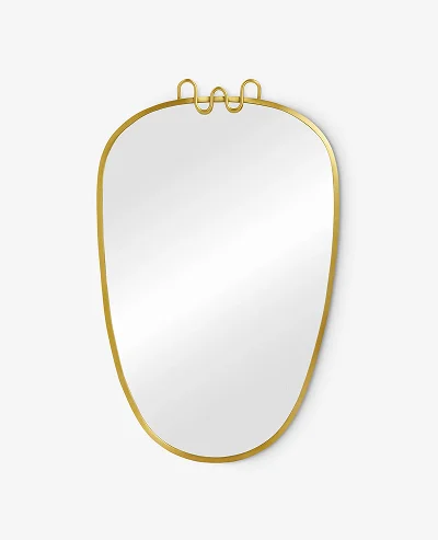 Shop Ribbon Shield Mirror