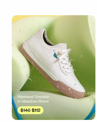 Weekend Sneaker in Meadow/Shore