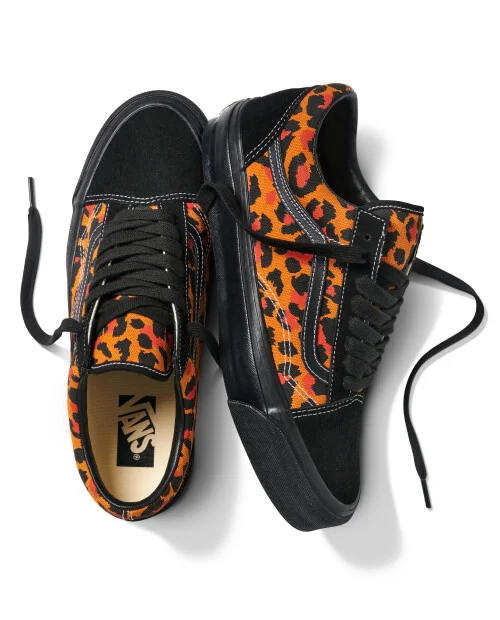 Premium Old Skool Shoe Leopard