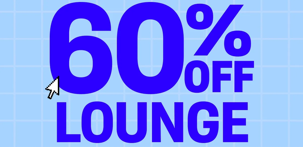 60% Off Lounge