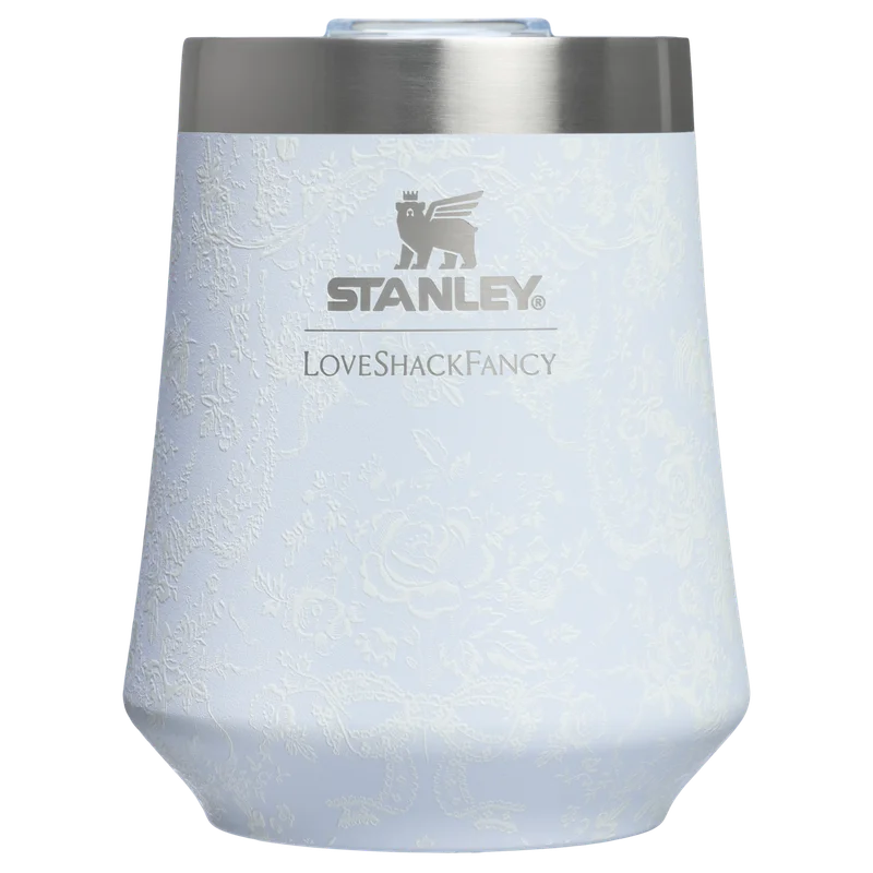 Image of Stanley 1913 x LoveShackFancy Holiday Reserve Wine Tumbler | 11 OZ