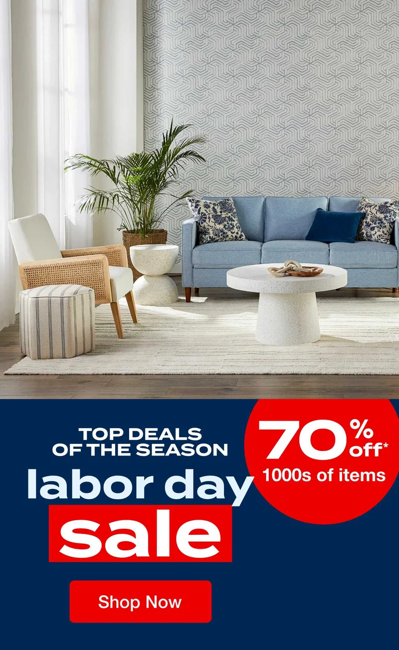 70% off 1000s of item*