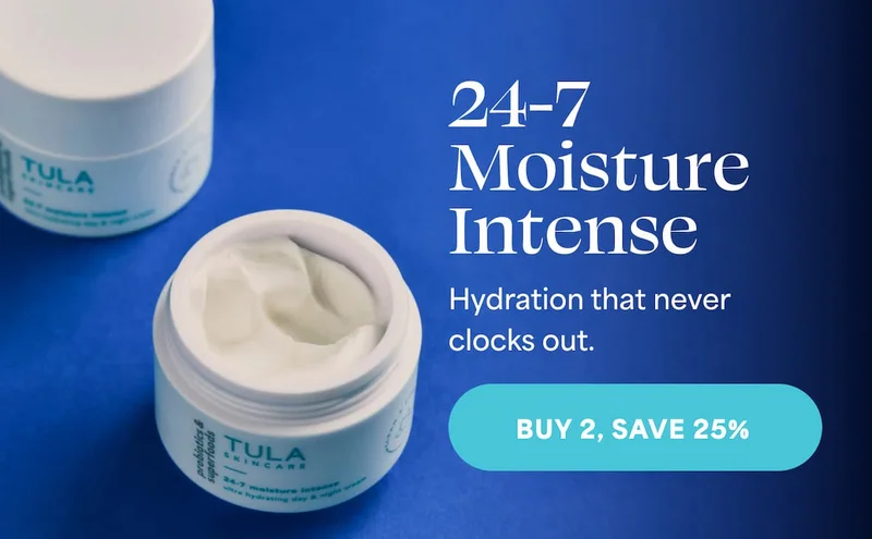 24-7 Moisture Intense Hydration that never clocks out. -- BUY 2, SAVE 25%