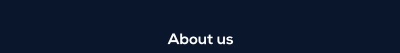 About us