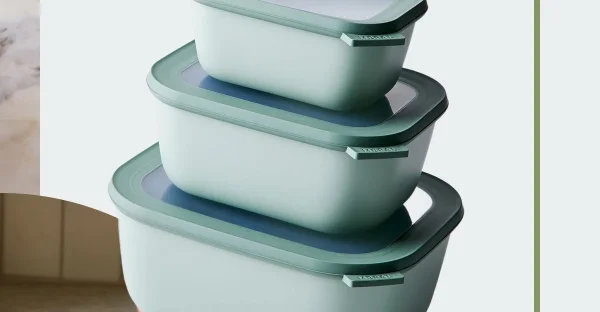 Microwavable Nested Food Storage Containers Microwavable Nested Food Storage Containers