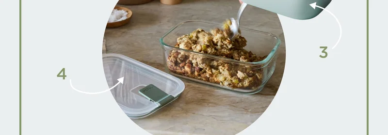 EasyClip Glass Food Storage Boxes EasyClip Glass Food Storage Boxes