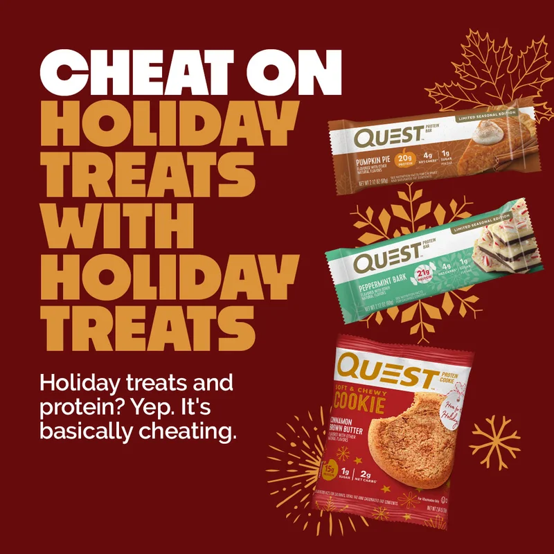 indulge your seasonal cravings