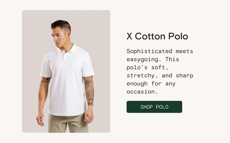X Cotton Polo