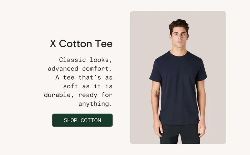 X Cotton Tee